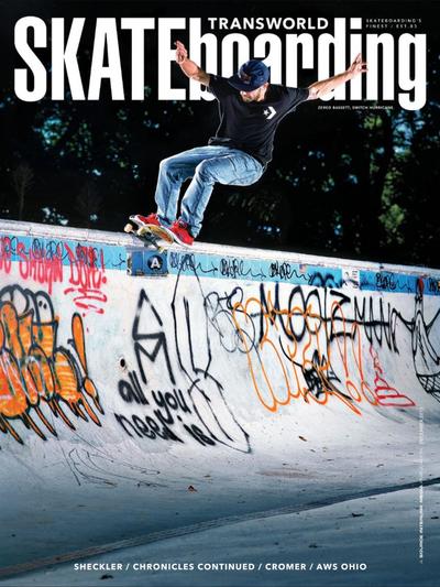 Transworld Skateboarding December 2013