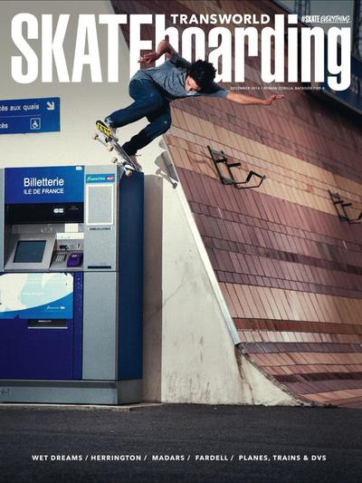 Transworld Skateboarding December 2014