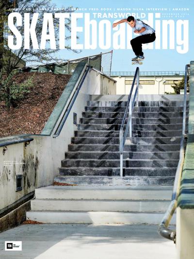 Transworld Skateboarding December 2016
