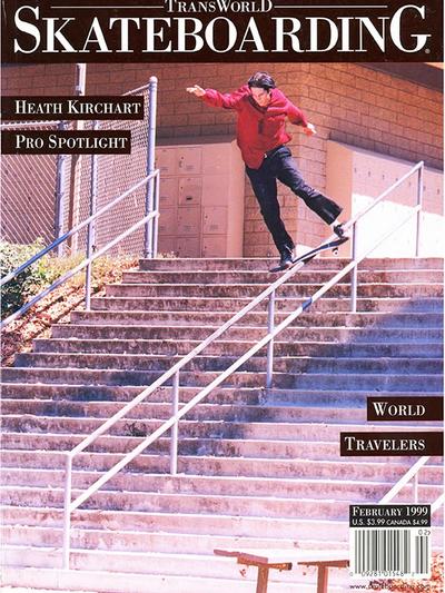 Transworld Skateboarding February 1999