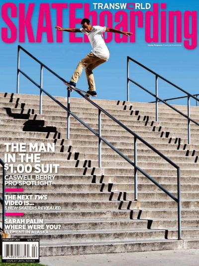 Transworld Skateboarding February 2011