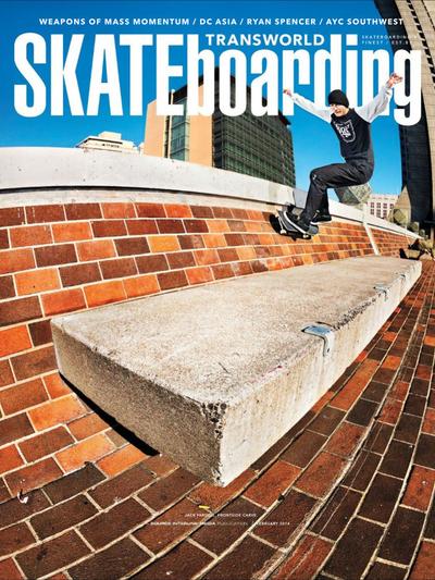 Transworld Skateboarding February 2014
