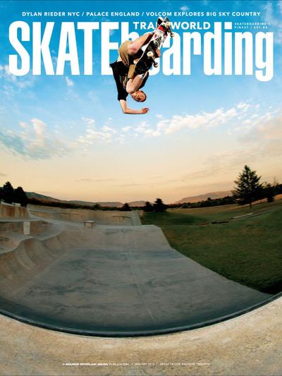Transworld Skateboarding January 2014