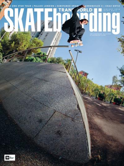 Transworld Skateboarding January 2016