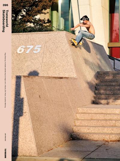 Transworld Skateboarding January February 2019