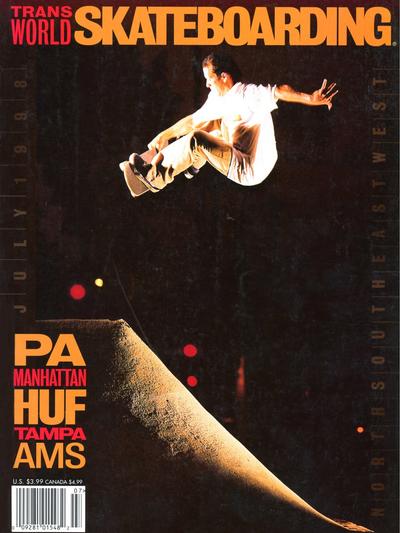 Transworld Skateboarding July 1998