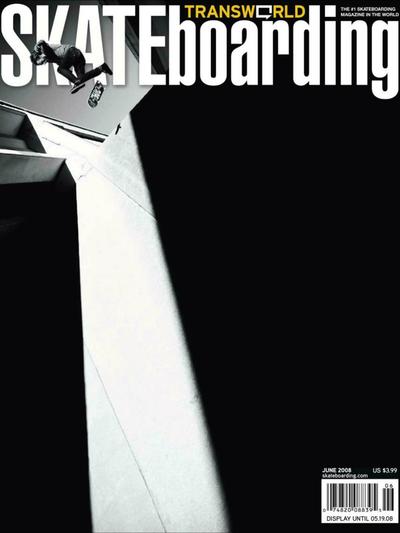 Transworld Skateboarding June 2008