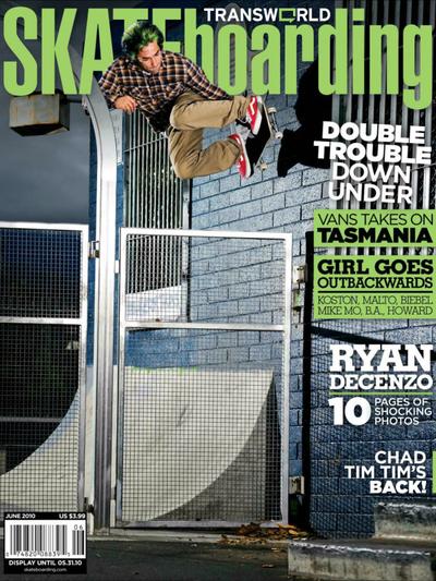 Transworld Skateboarding June 2010