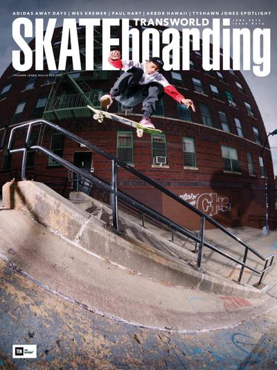 Transworld Skateboarding June 2016
