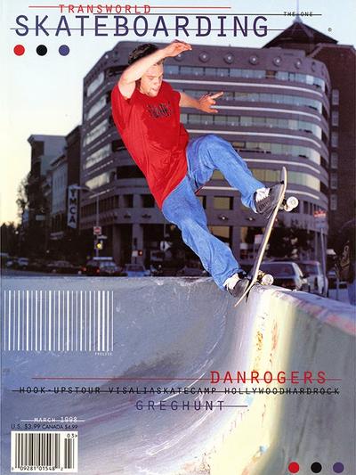 Transworld Skateboarding March 1998