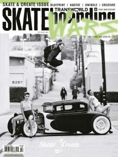 Transworld Skateboarding March 2012
