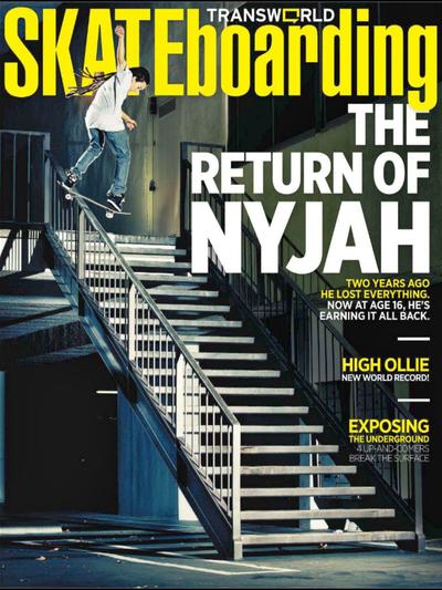 Transworld Skateboarding May 2011