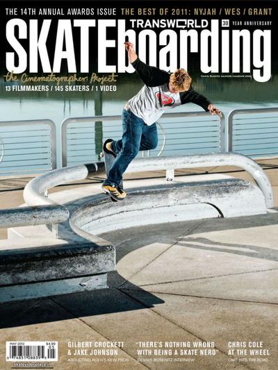 Transworld Skateboarding May 2012