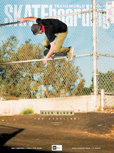 Transworld Skateboarding May 2015