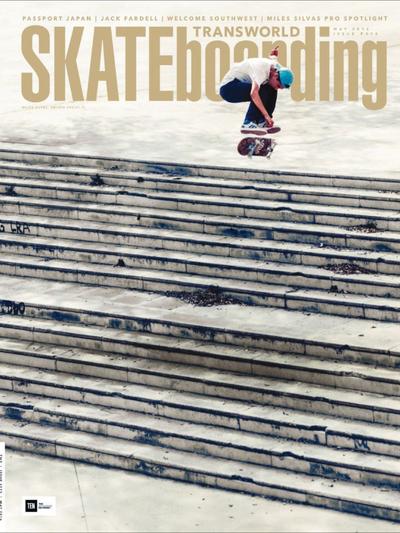 Transworld Skateboarding May 2016