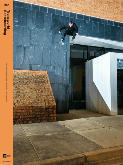 Transworld Skateboarding May June 2017