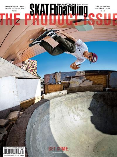 Transworld Skateboarding November 2012