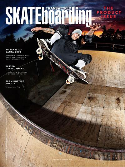 Transworld Skateboarding November 2013