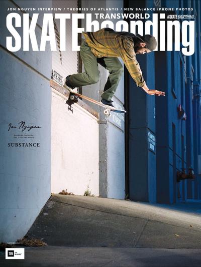 Transworld Skateboarding November 2015