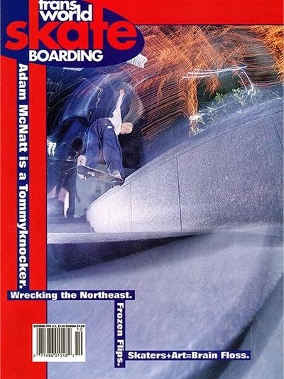 Transworld Skateboarding October 1993