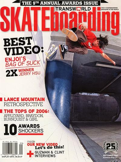 Transworld Skateboarding September 2007