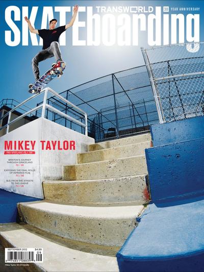 Transworld Skateboarding September 2012