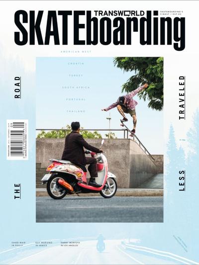 Transworld Skateboarding September 2013