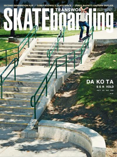 Transworld Skateboarding September 2014