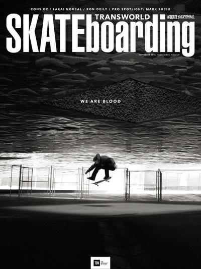 Transworld Skateboarding September 2015
