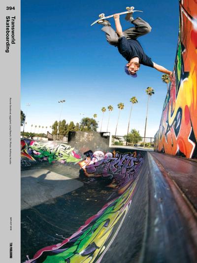 Transworld Skateboarding September October 2018