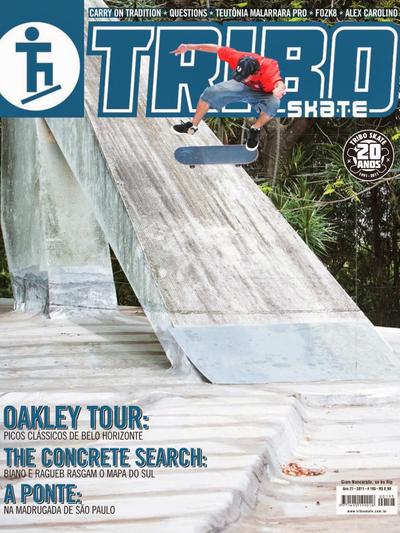 Tribo Skate Issue 195 2011