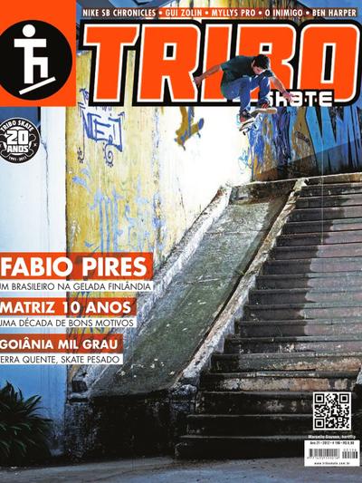 Tribo Skate Issue 196 February 2012