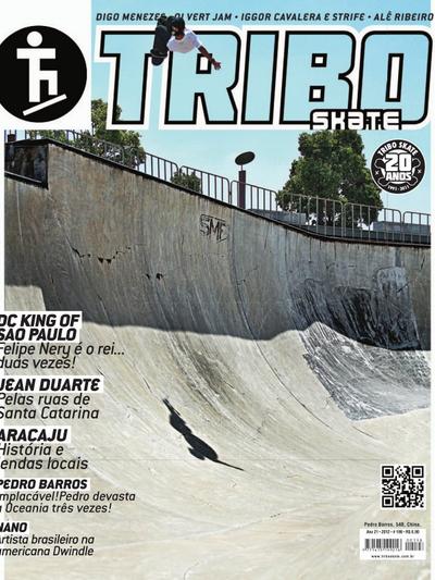 Tribo Skate Issue 198 2012