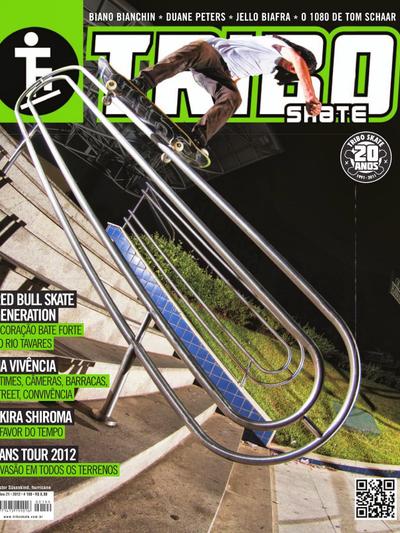 Tribo Skate Issue 199 2012