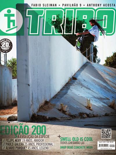 Tribo Skate Issue 200 2012