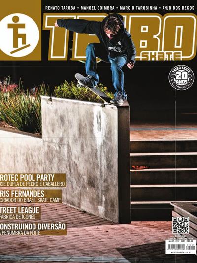 Tribo Skate Issue 201 2012