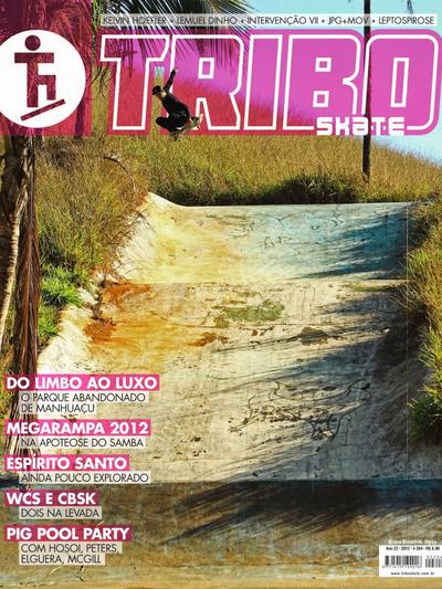 Tribo Skate Issue 204 2012
