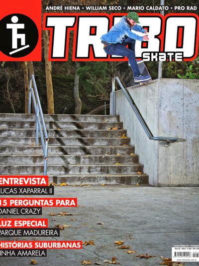 Tribo Skate Issue 205 2012