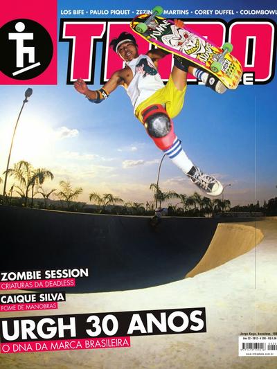Tribo Skate Issue 206 2012