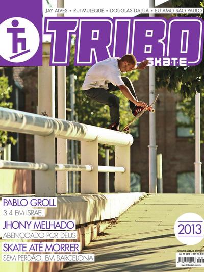 Tribo Skate Issue 207 2013