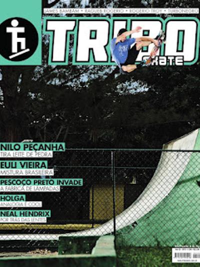 Tribo Skate Issue 208 February 2013