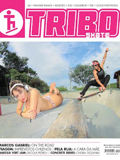 Tribo Skate Issue 209 2013