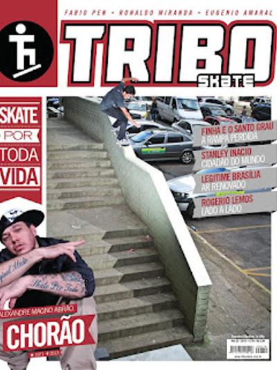 Tribo Skate Issue 210 2013