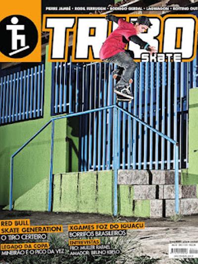 Tribo Skate Issue 211 2013