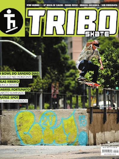 Tribo Skate Issue 213 July 2013