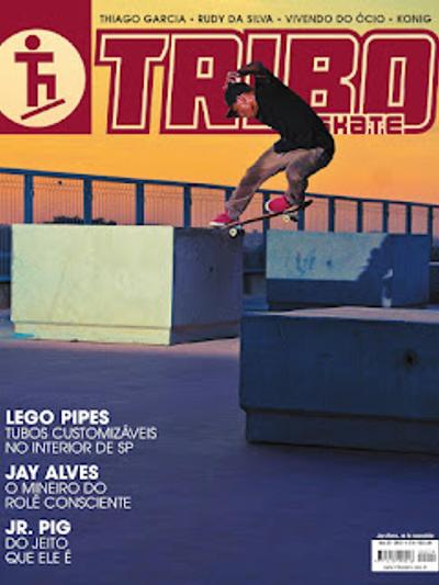 Tribo Skate Issue 214 2013