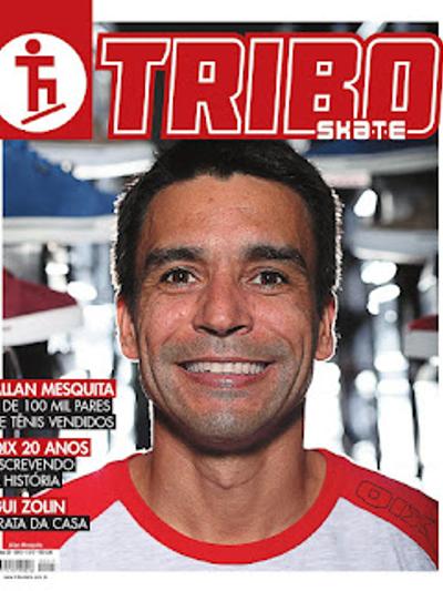 Tribo Skate Issue 217 2013