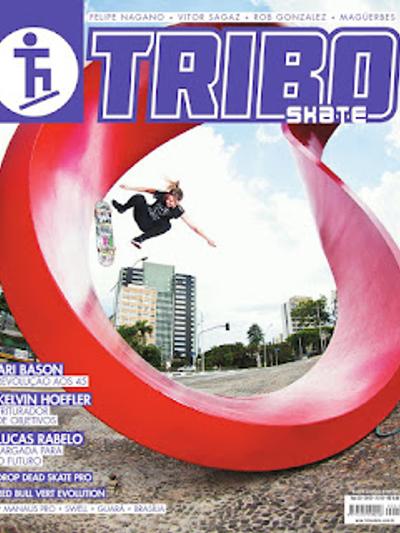 Tribo Skate Issue 218 2013