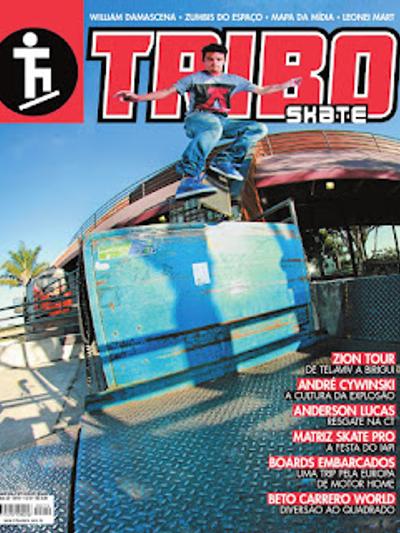 Tribo Skate Issue 219 2014