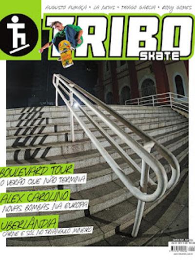 Tribo Skate Issue 220 2014